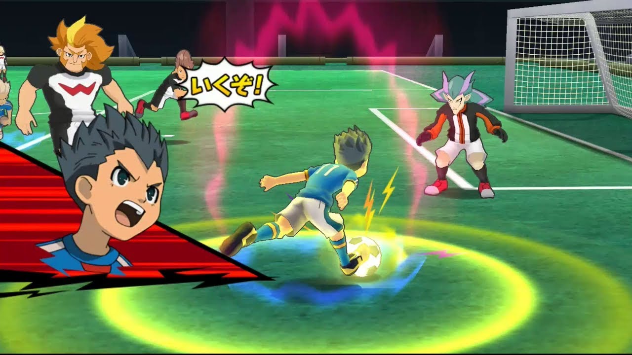 inazuma eleven go strikers 2013 download android apk